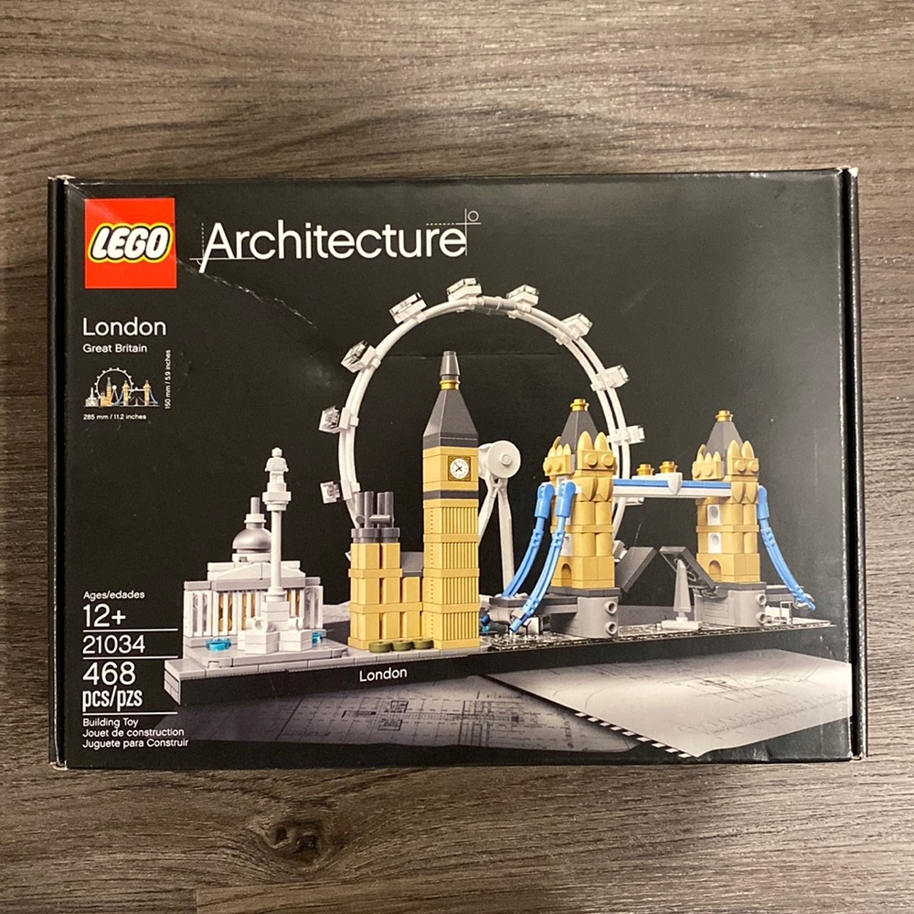 LEGO Architecture London, Great Britain set